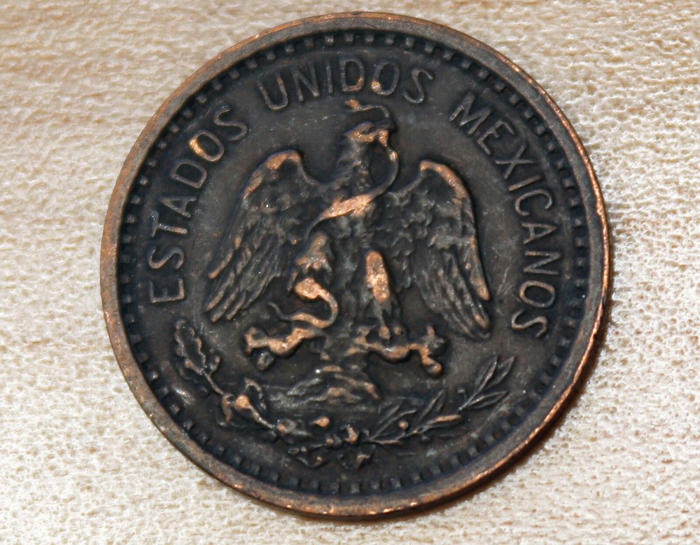 1906 Mexico 1 Centavo KM# 415