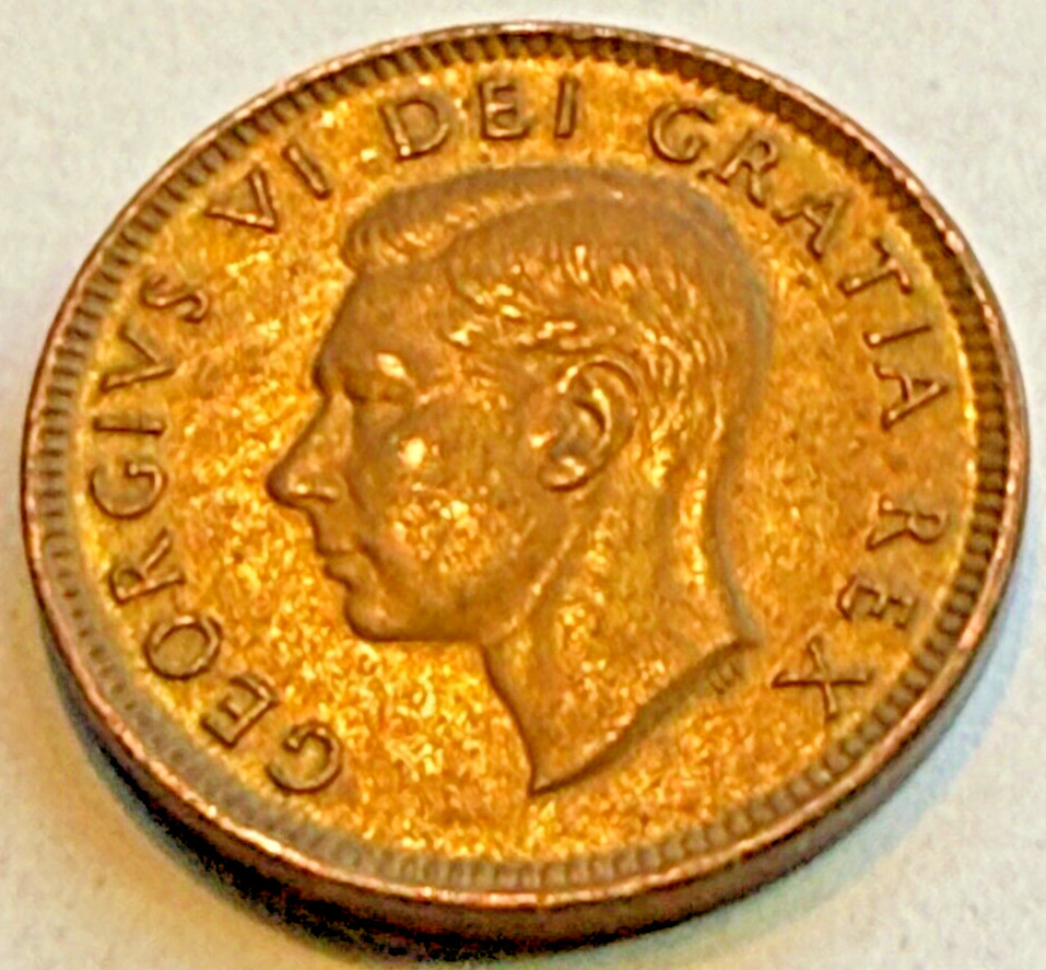 1952 CANADA CENT PENNY
