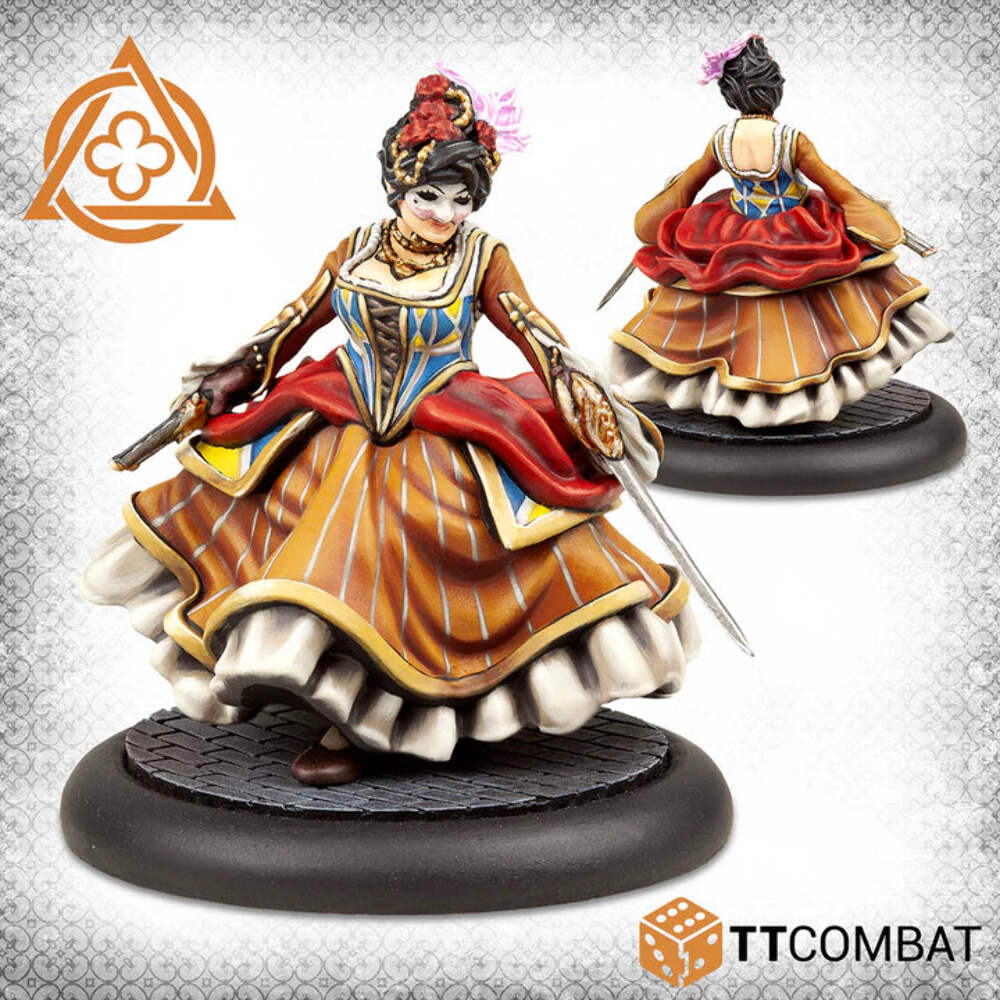 Carnevale - TTCGX-GFT-014 - Unhinged Understudies