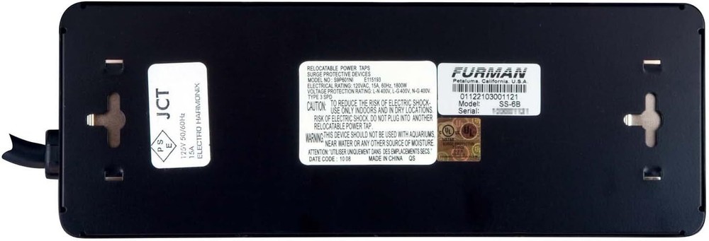Furman Power Conditioner (SS6B) black