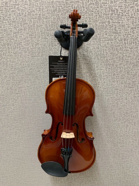 Stagg Model VN-1/8 - 1/8 Size Solid Maple Violin with case, bow and accessories