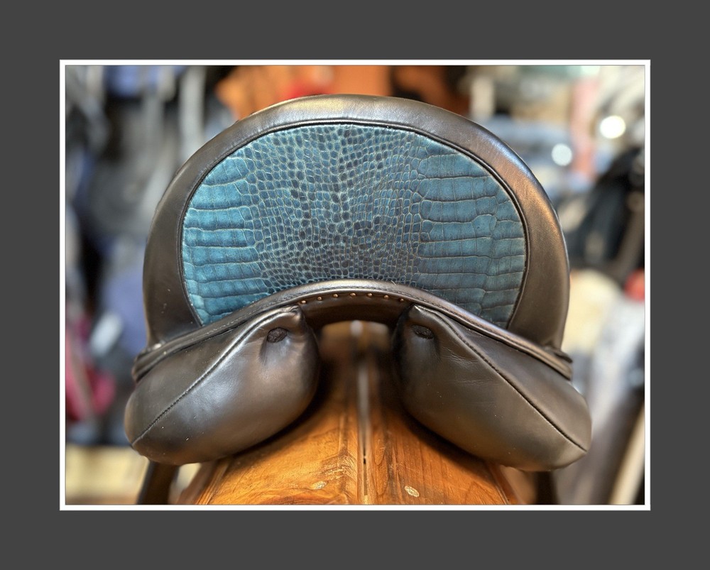 Arion 4D Dressage Saddle. 17” MW