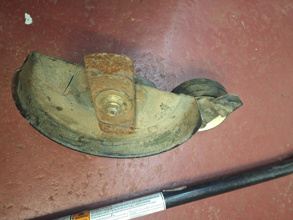 Used Ryobi Edger Lower Shaft.