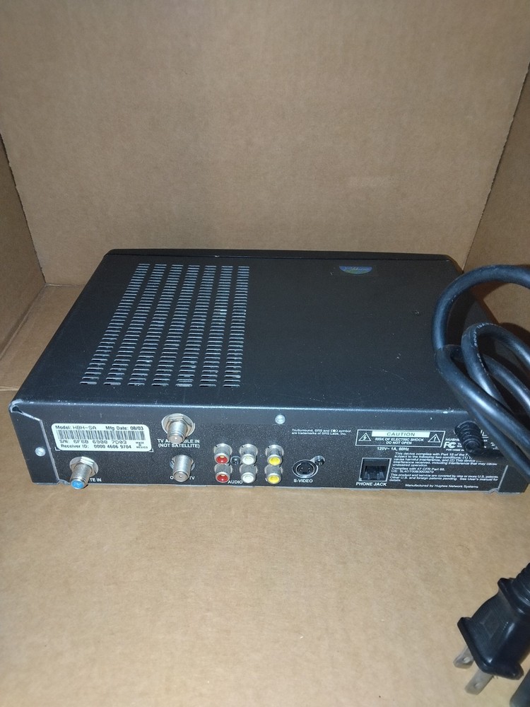 Hughes SD-HBH TV Receiver