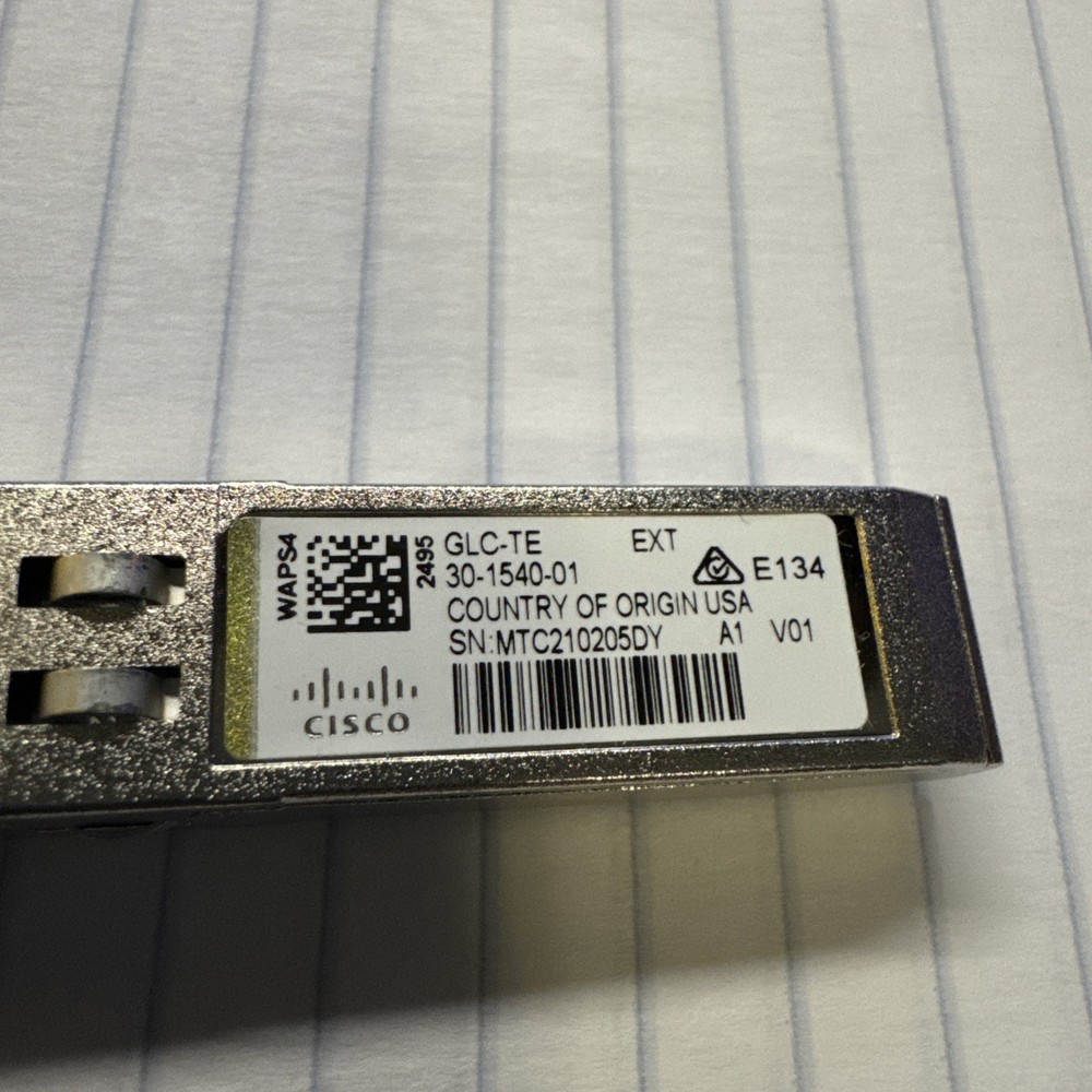 Cisco 30-1540-01 Transceiver Module