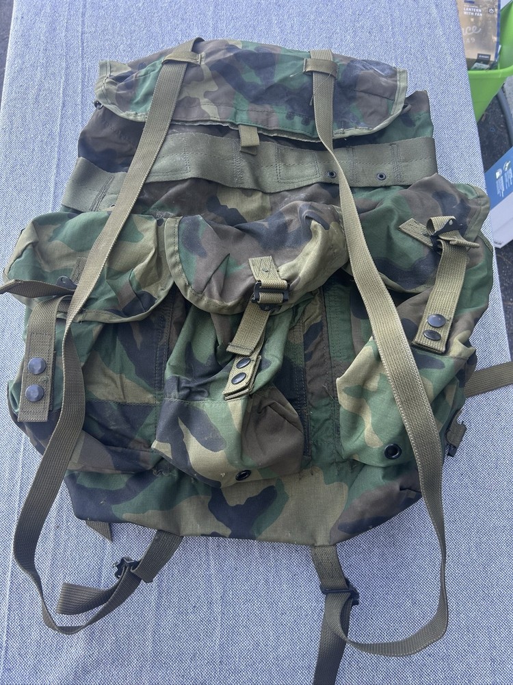 USGI Medium ALICE Pack M81 Woodland