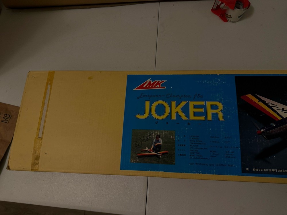 Joker MK Kato Kit 120 Size