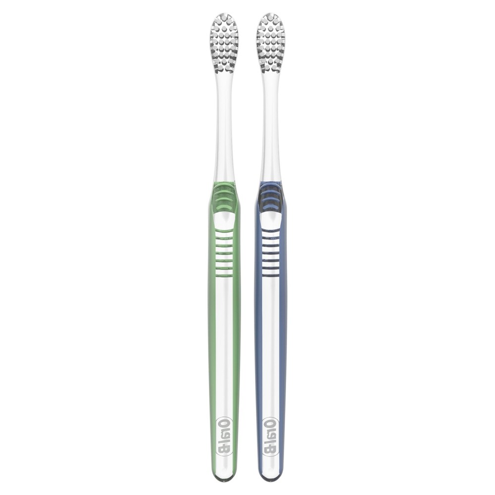 Advanced Sensitive Toothbrushes, Extra Soft, 2 Count