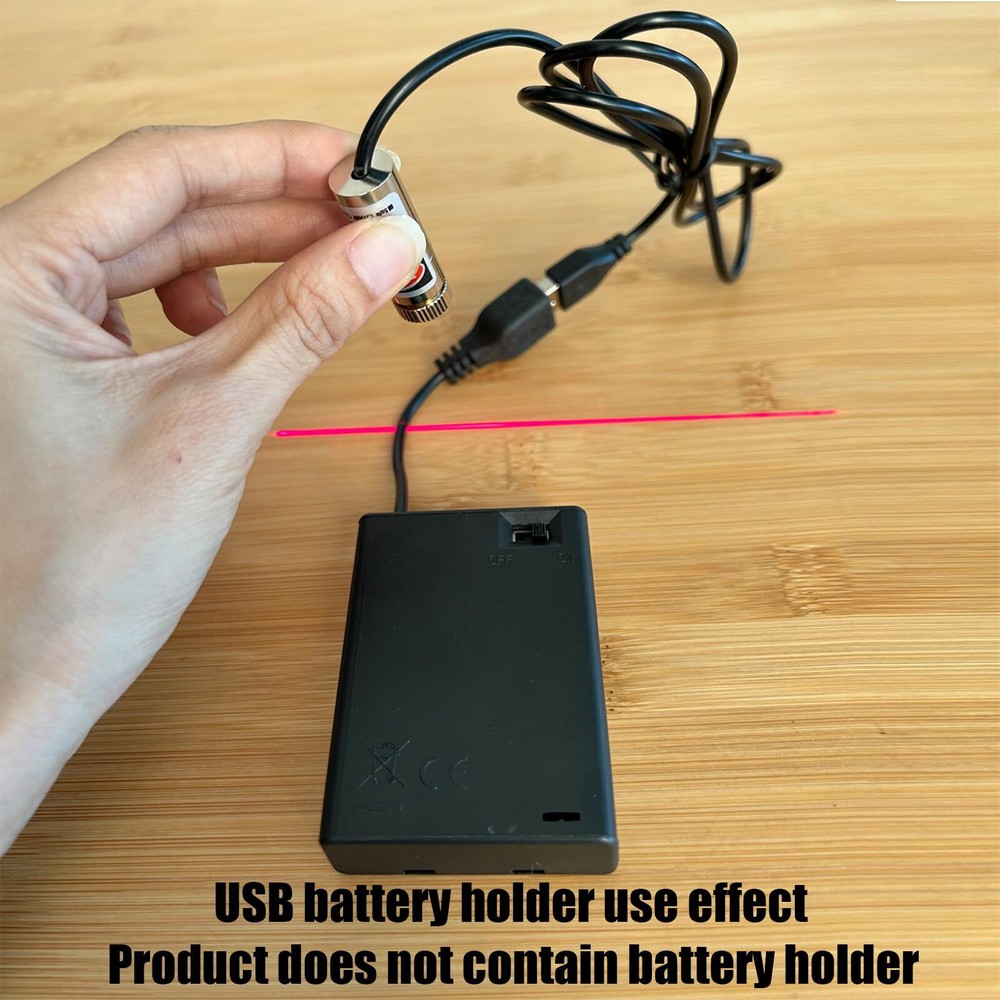 Red line laser module industrial laser module adjustable focus line length 39...