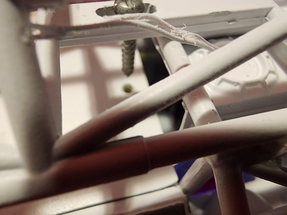 Space: 1999 Eagle 2 Lit Model With Complete Lab Interior, SOUND EFFECTS!!!!!!!!