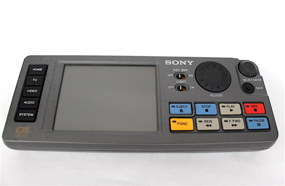 Sony Cine Alta Video Remote Playback Professional Deck Controller
