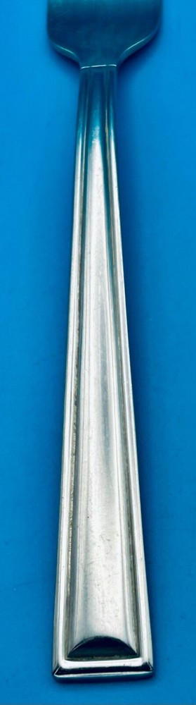 2 Gorham MARABELLA Oval Soup Place Spoons 7 1/8" Stainless Flatware Silverware