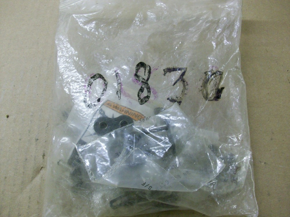 #50 CHAIN CONNECTING LINK   (10 PCS.)
