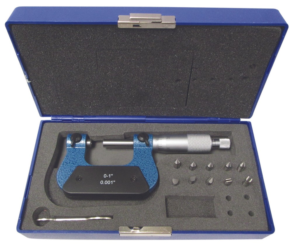 3 - 4" Screw Thread Micrometer