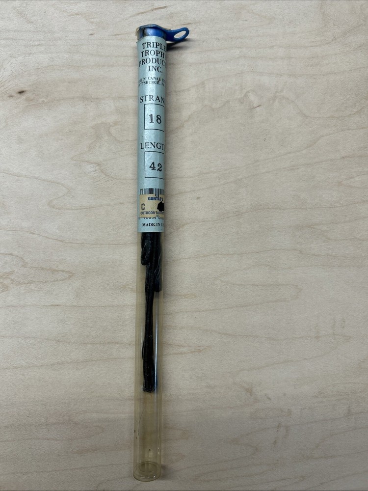 18 Strand 42 Inch Triple Trophy Products Bow String