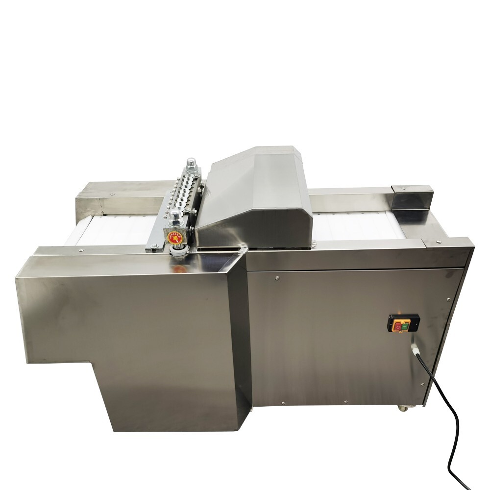 Commercial Meat Bone Saw Machine Electric Bone Shredded Cutting Dicing Machine