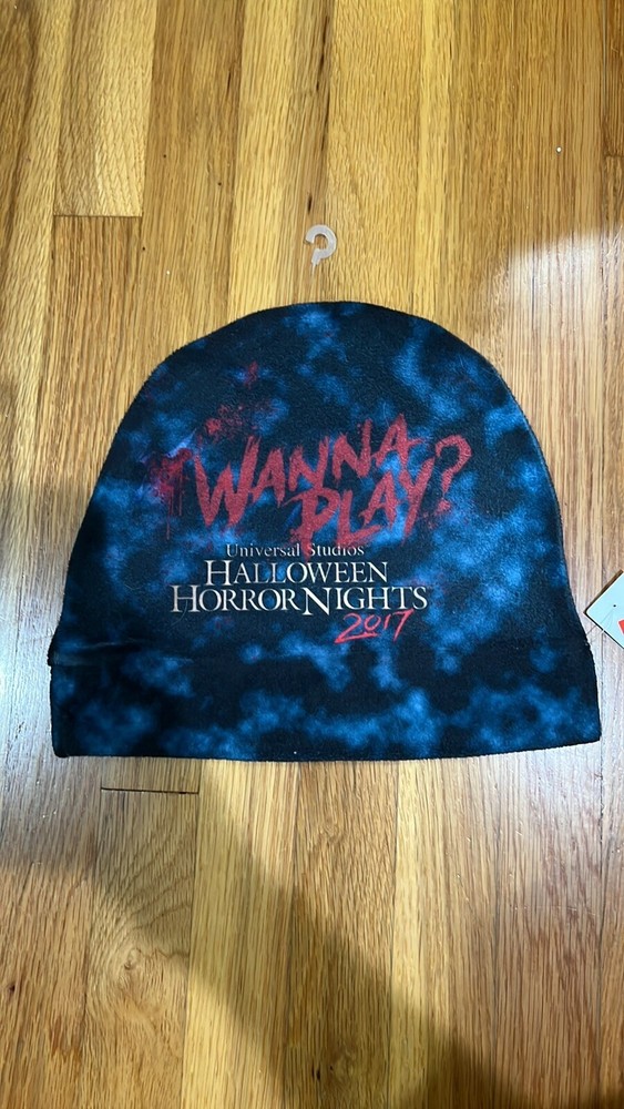 New - Chucky Beanie From Universal Studios Halloween Horror Nights 2017