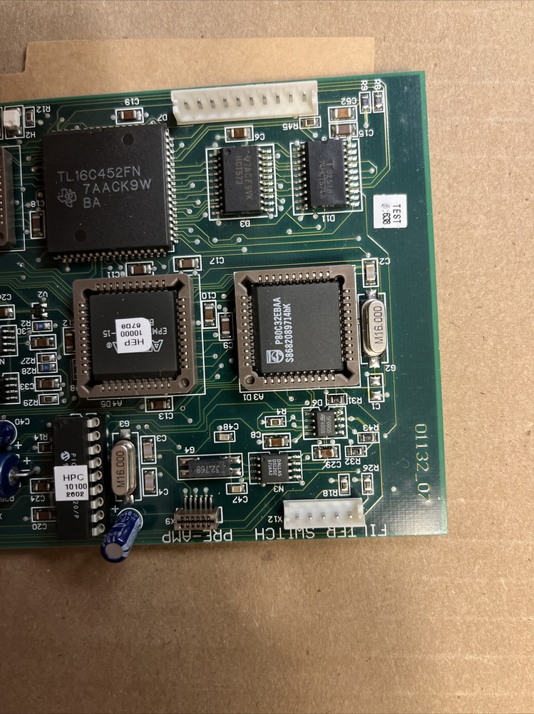 VESDA VLP-400 LASERPLUS SMOKE DETECTOR HEAD PROCESSOR BOARD 01132_07