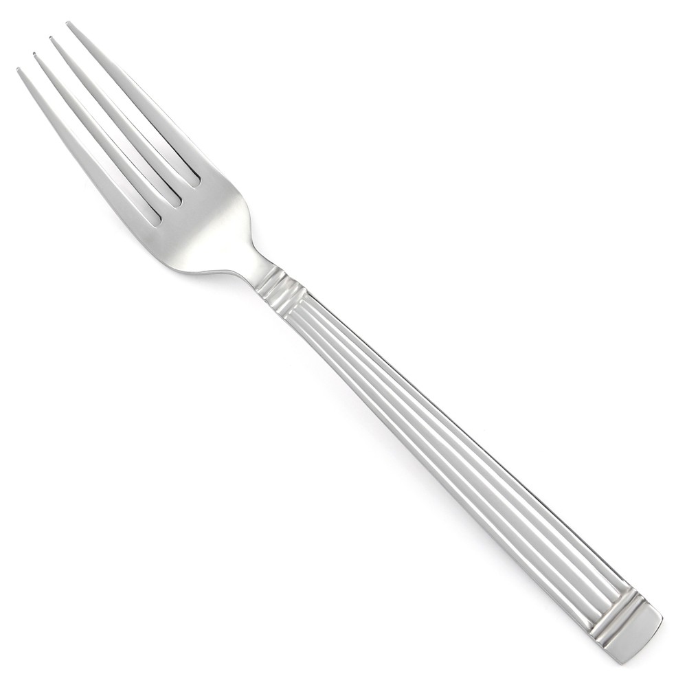 Farberware ALEXA Stainless Ridges Glossy Silverware CHOICE Flatware