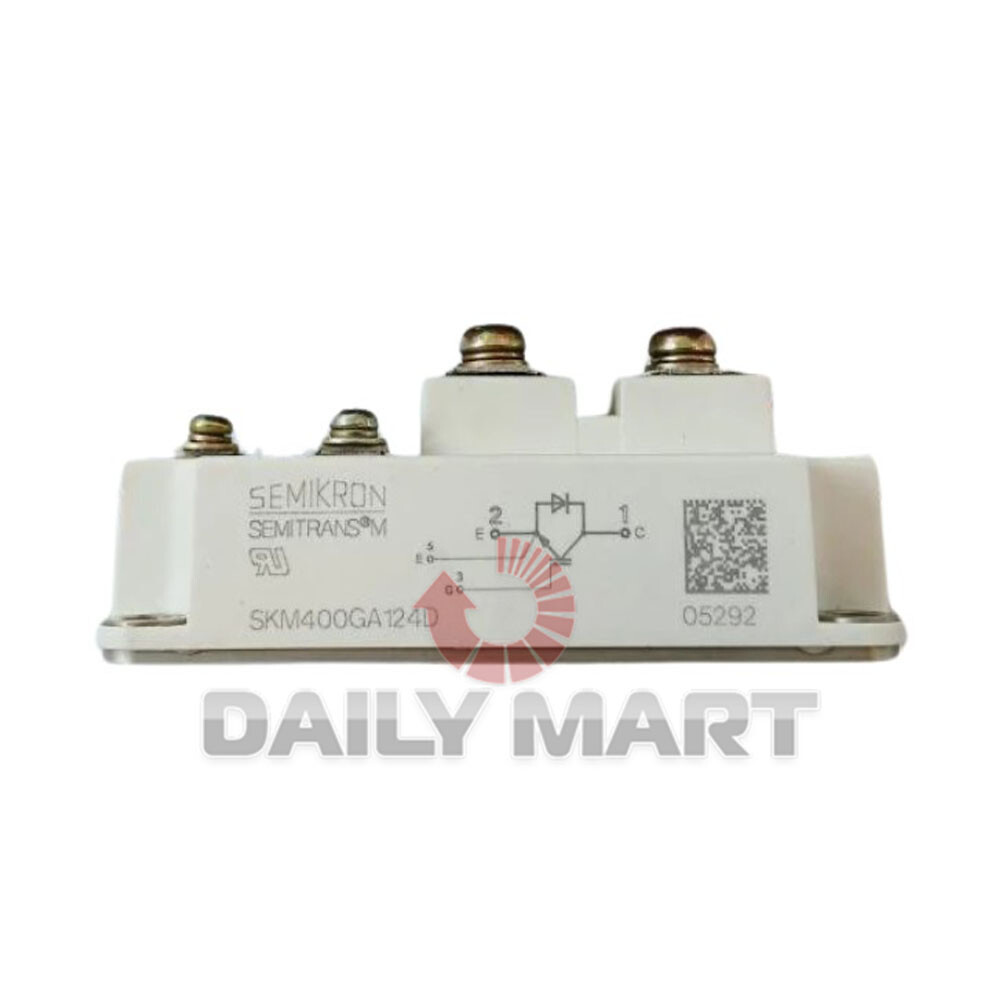 New In Box SEMIKRON SKM400GA124D Power Module