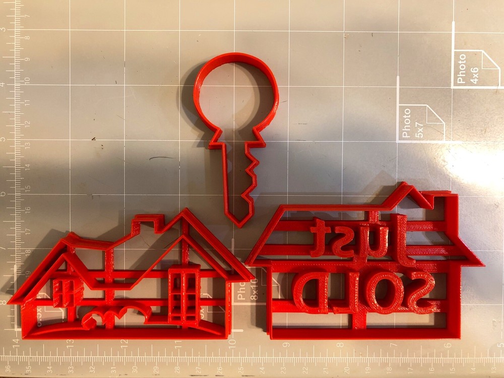 Real Estate cookie cutters (Set Of 3)