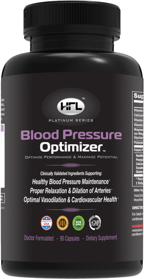 Blood Pressure Optimizer by Dr Sam Robbins
