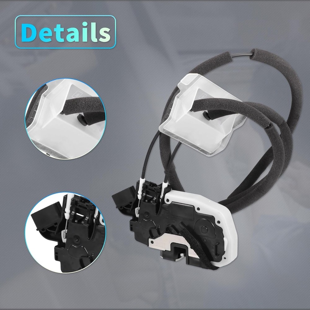 Replacement Front Right Passenger Side Power Door Lock Actuator Motor with