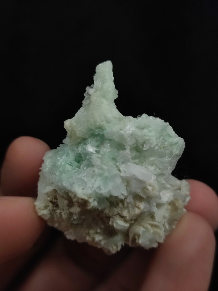 Calcite With Prehnite Nice Color & Termination-Afg.