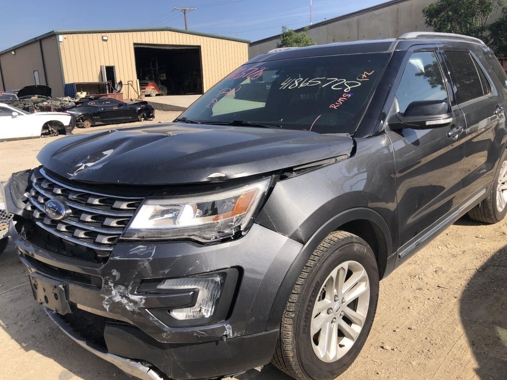 Information Screen Front Display 4.2" Screen Fits 14-19 EXPLORER 951817