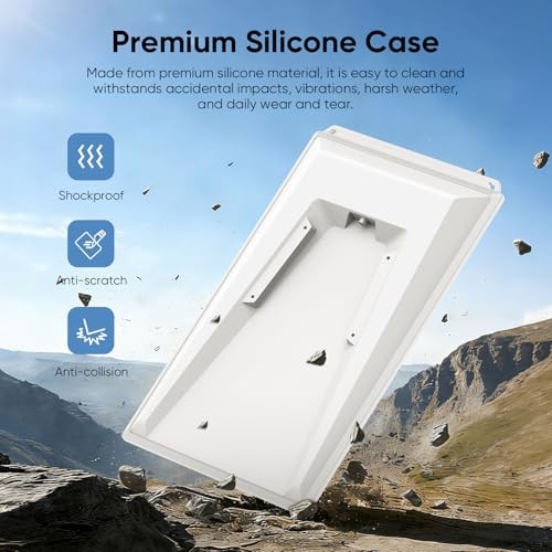 SpaceX Starlink Gen 3 Silicone Protective Case - Drop-Proof - Scratch