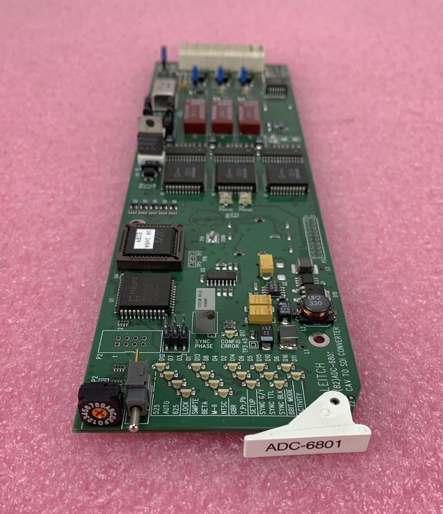 Leitch (B2)ADC-6801 CAV To SDI Converter