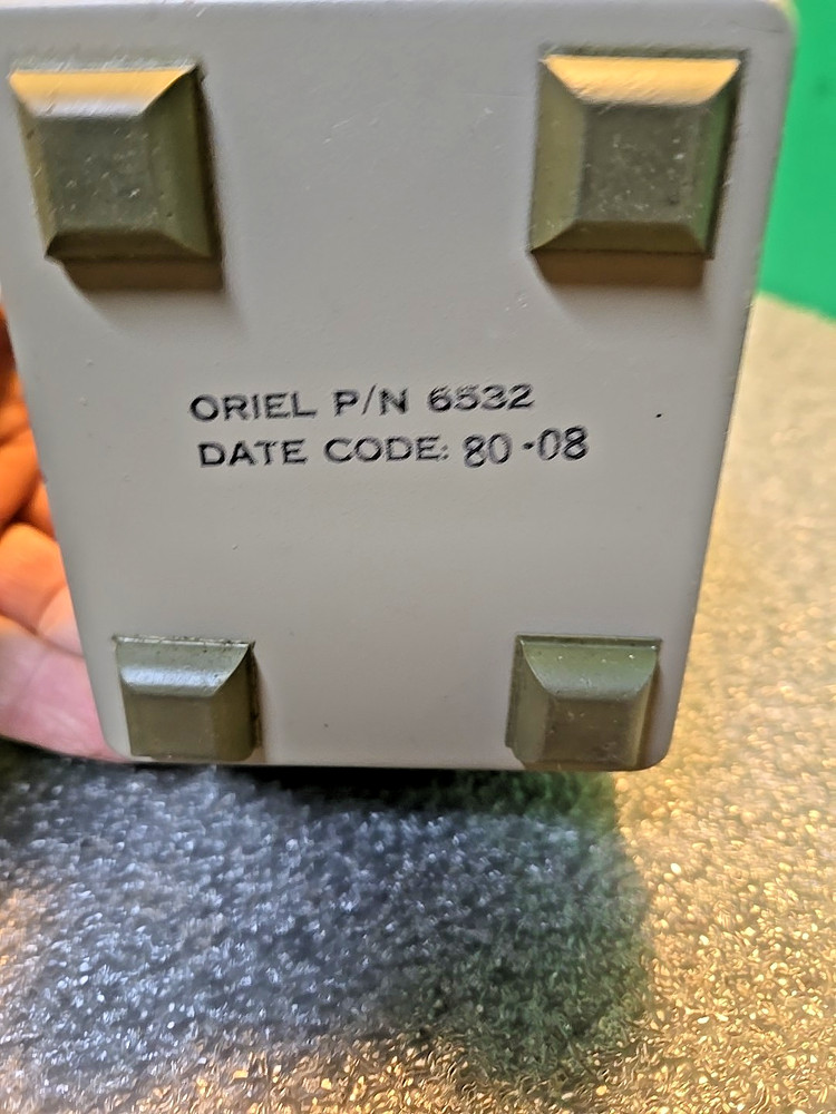 Oriel 6532 Metered Variac Variable Auto Transformer | 0 - 10 V 115v | NEW