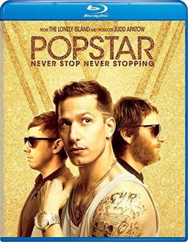 Popstar: Never Stop Never Stopping [New Blu-ray]