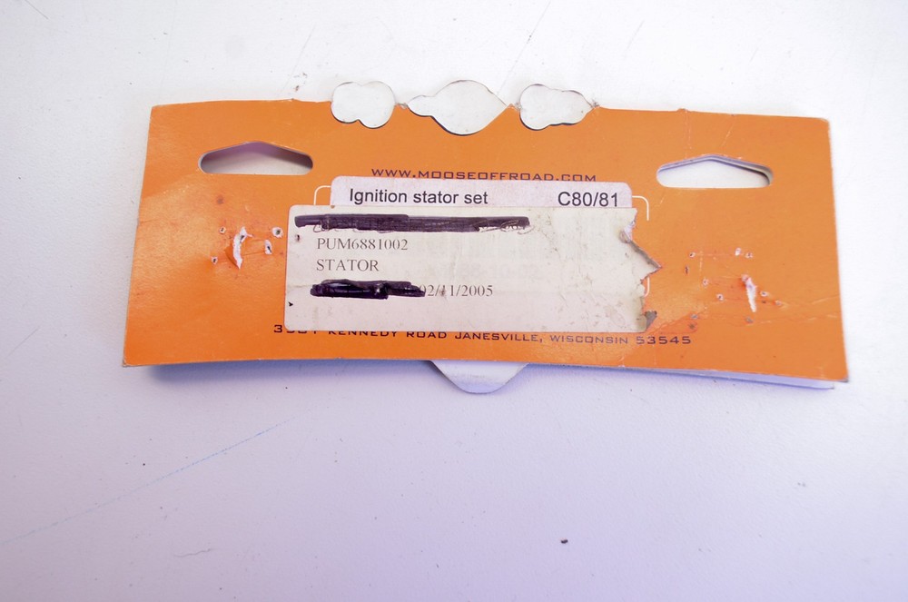 Moose M6881002, M688-10-02 Ignition Stator NOS