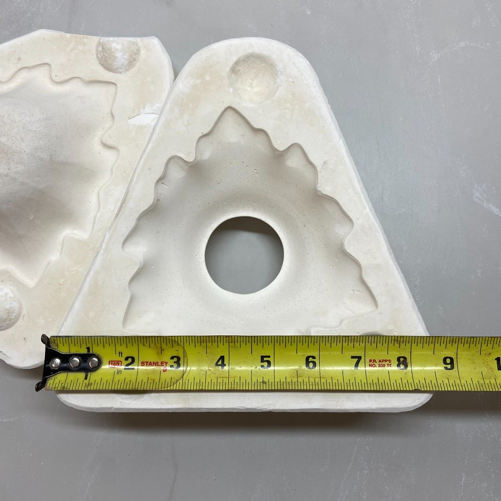 Ceramic Slip Casting Mold Chip + Dip Holland #1184