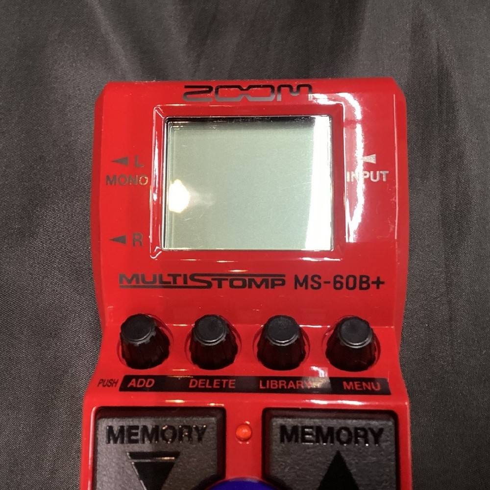 ZOOM MS-60B+ (Zoom Multi) [Niigata Store]