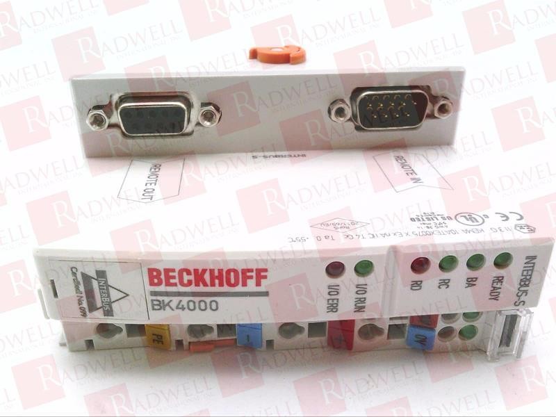 BECKHOFF BK4000 / BK4000 (USED)