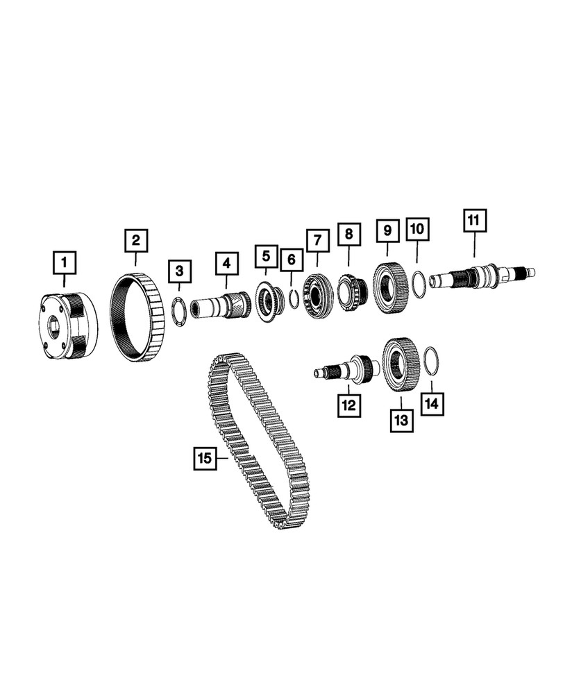 Genuine Mopar Shift Range Sleeve 68384515AA