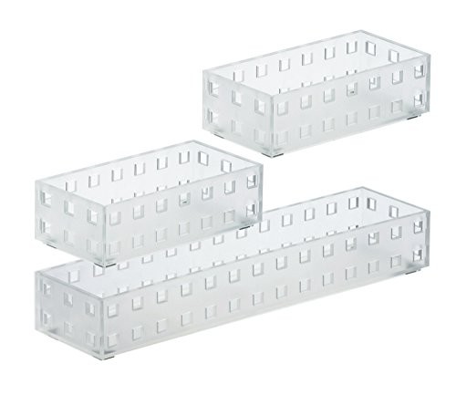 | Bricks Set 90078 | Stackable Bins | Storage Bins for Kitchen Gadgets