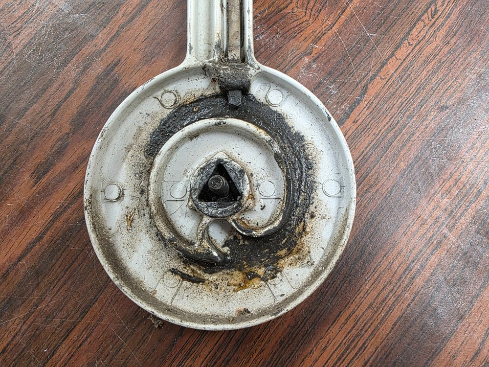 Johnson Evinrude OMC Power shift II Handle & Mounting Screw