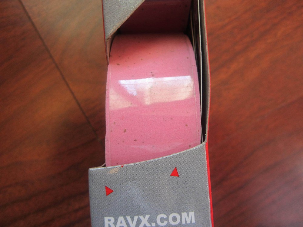 RAVX DESIGN CORKWRAP PINK HANDLEBAR TAPE WRAP