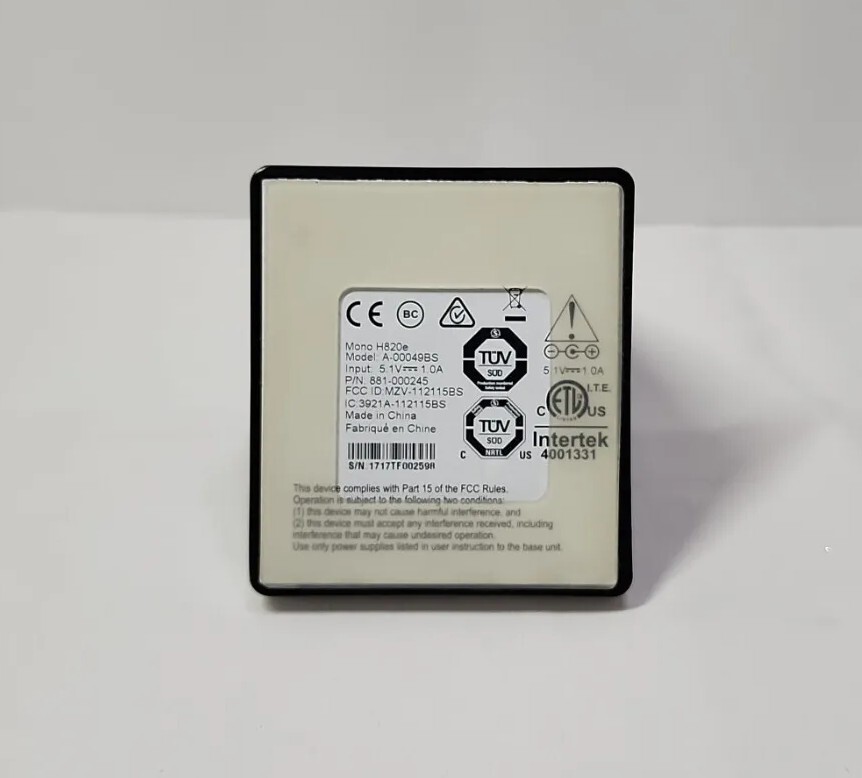 Logitech Wireless Headset Mono H820E - Charging Cradle Only