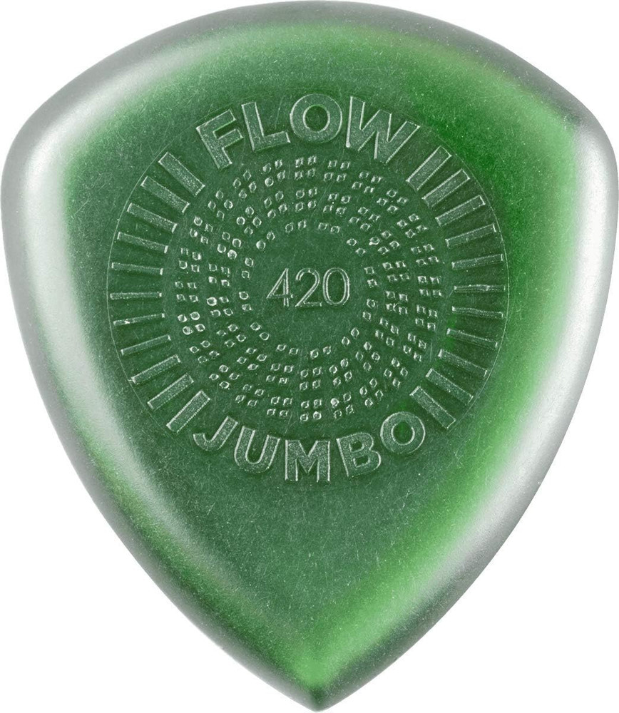 Flow Jumbo Grip 4.20Mm Guitar Picks