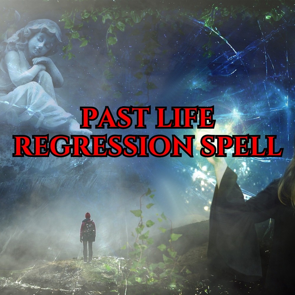 Past Life Regression Spell 🌿🔮