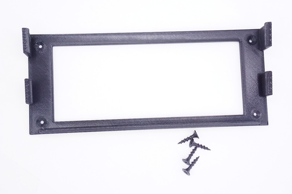 Xiaomi Mi Router 3 Wall Mount Support Bracket Holder BLACK