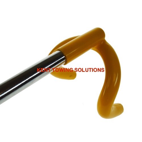 New Double Hook Universal Steering Wheel Strong Security Lock Anti Theft 9041 ✅