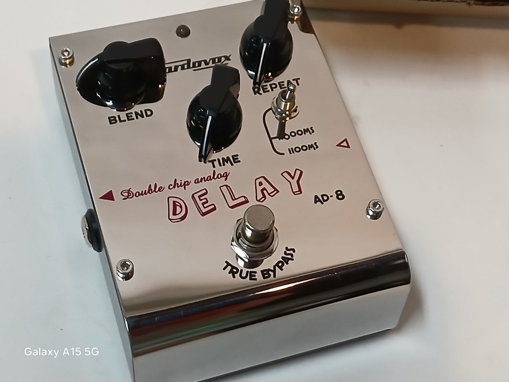 CORDOVOX DELAY PEDAL AD-8