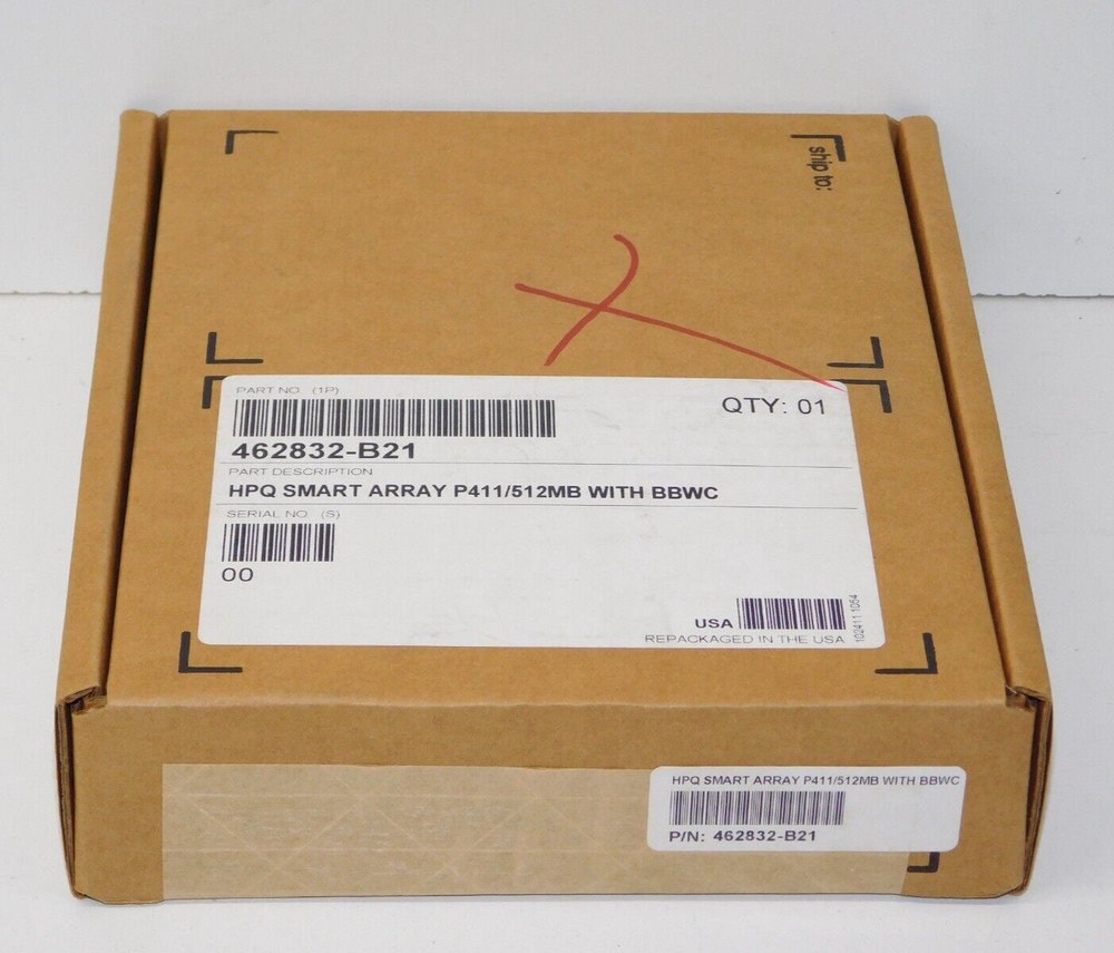 New HP 462832-B21 HPQ Smart Array Controller P411/512MB BBWC Card Board Module