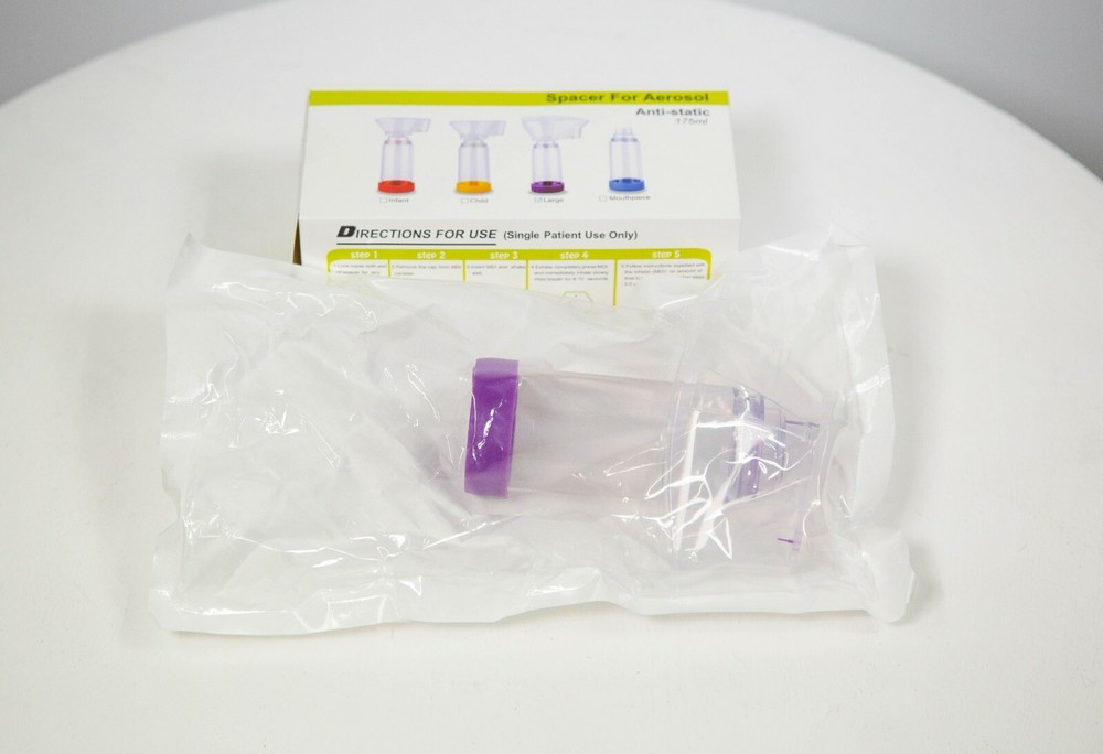 Spacer for Aerosol & Inhaler