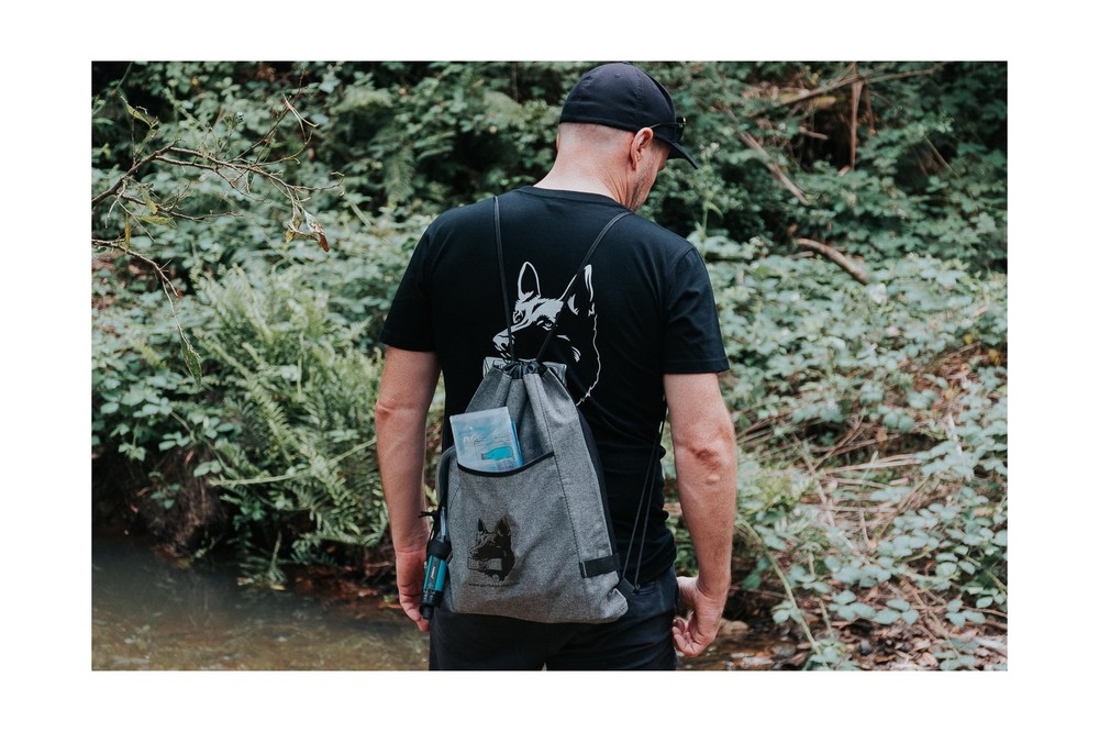 Pro Kit Gravity Water Filter - Portable 4-in-1 Backpacking, Camping & Emergen...